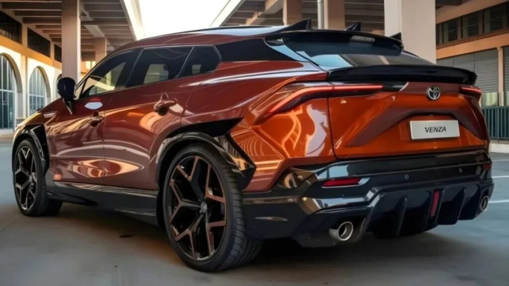 Toyota Venza 2026 Revealed: Premium Comfort, Hybrid Efficiency & Advanced Driver-Assist Technology