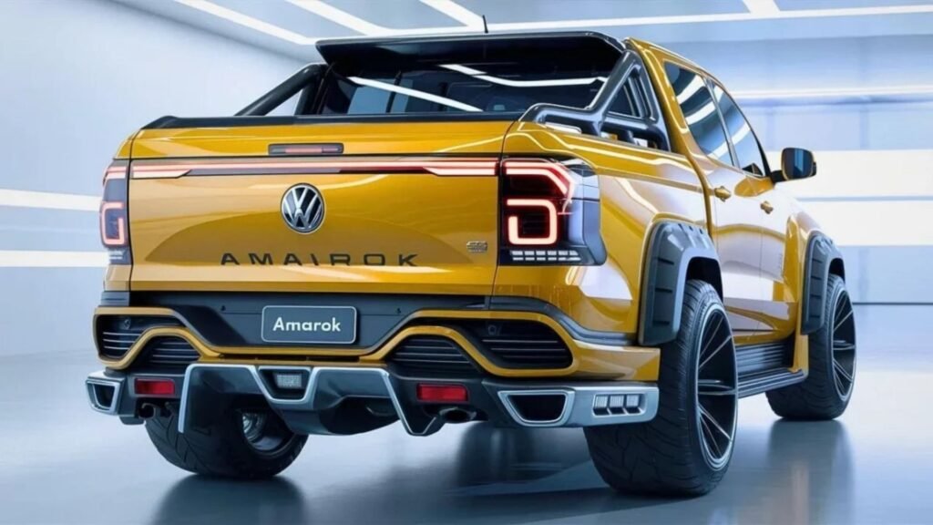 Volkswagen Amarok 2026 Revealed: Powerful Pickup Designed for Adventure & Global Performance