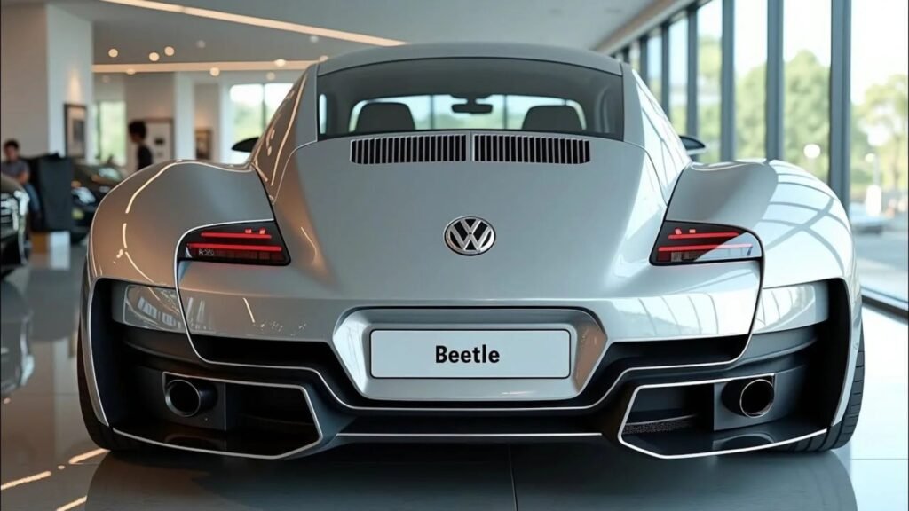 Volkswagen Beetle 2026 Revealed: Iconic Design Reimagined as an Electric Vehicle