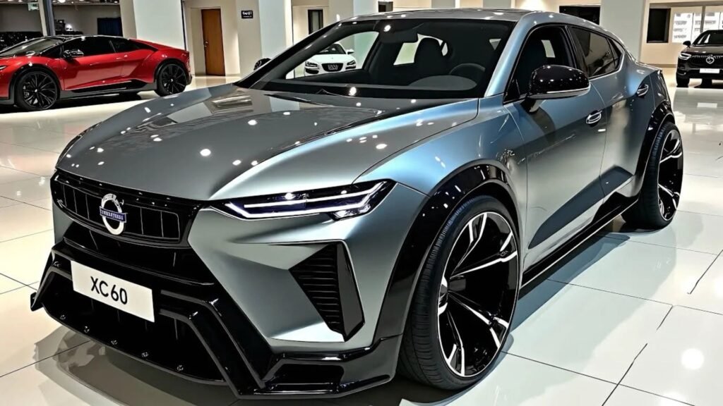 Volvo XC60 Hybrid 2026 Revealed: Scandinavian Luxury Design, 50+ MPG Efficiency & Advanced Autonomous Technology