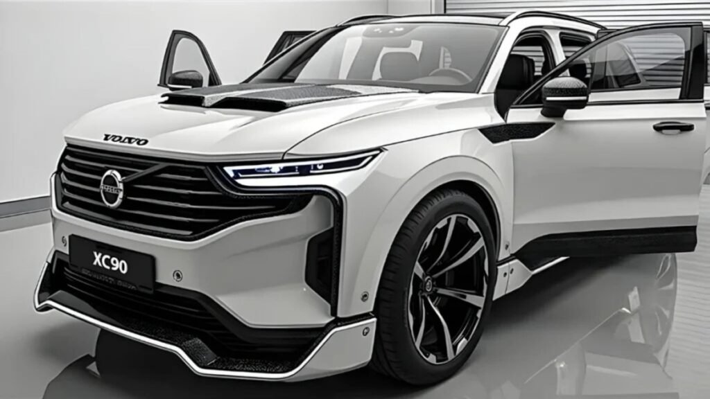 Volvo XC90 2026 Revealed: Scandinavian Luxury SUV with Hybrid Power, Advanced Technology & 7-Seater Comfort