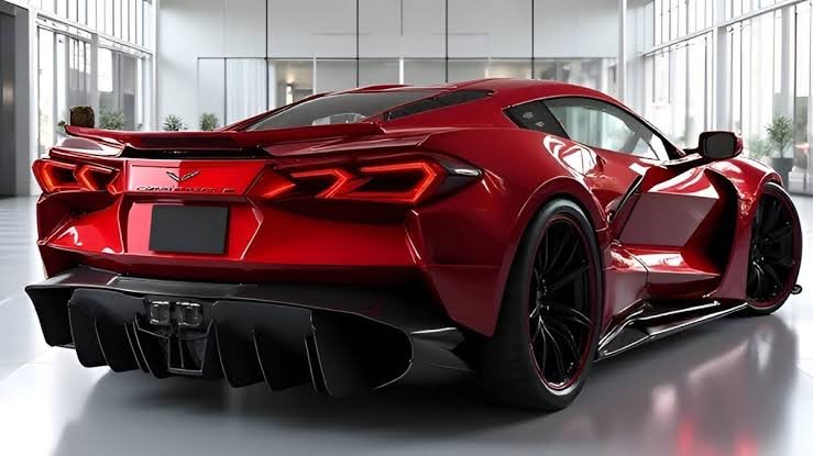 Corvette Z06 Revealed: American Supercar with Extreme Power & Striking Design