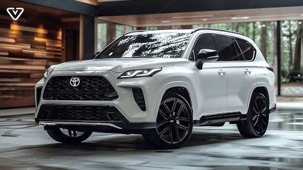 Toyota Highlander 2025 Revealed: Premium 7-Seater SUV with Hybrid Power, Advanced Safety & Luxury Comfort