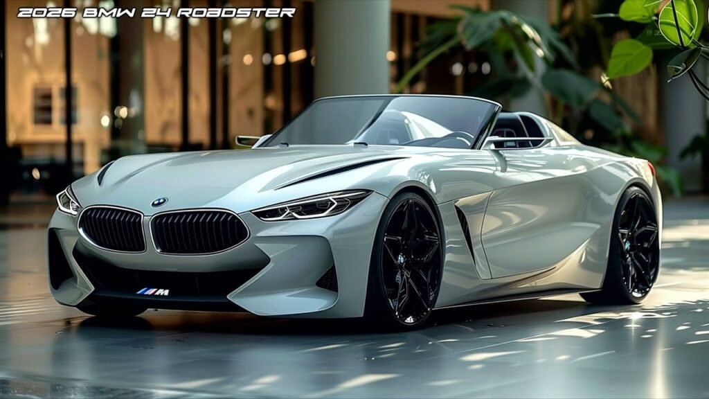 BMW Z4 2026 Revealed: Turbocharged Performance, Hybrid Innovation & Luxury Roadster Comfort