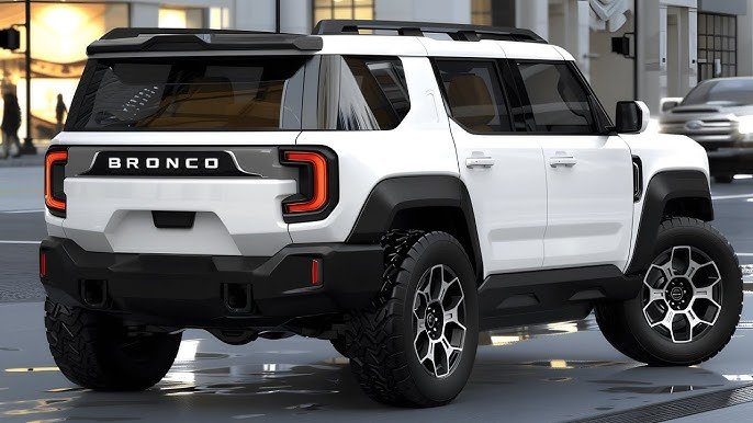 Ford Bronco 2026 Revealed: Iconic Off-Road SUV with Modern Power & Advanced Technology