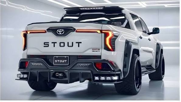 Toyota Stout Pickup 2026 Revealed: Stylish Exterior & Advanced Smart Technology