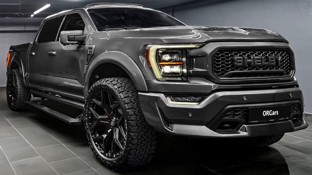 Shelby Pickup Truck 2026 Revealed: Powerful Engine, Smart Technology & Impressive Efficiency